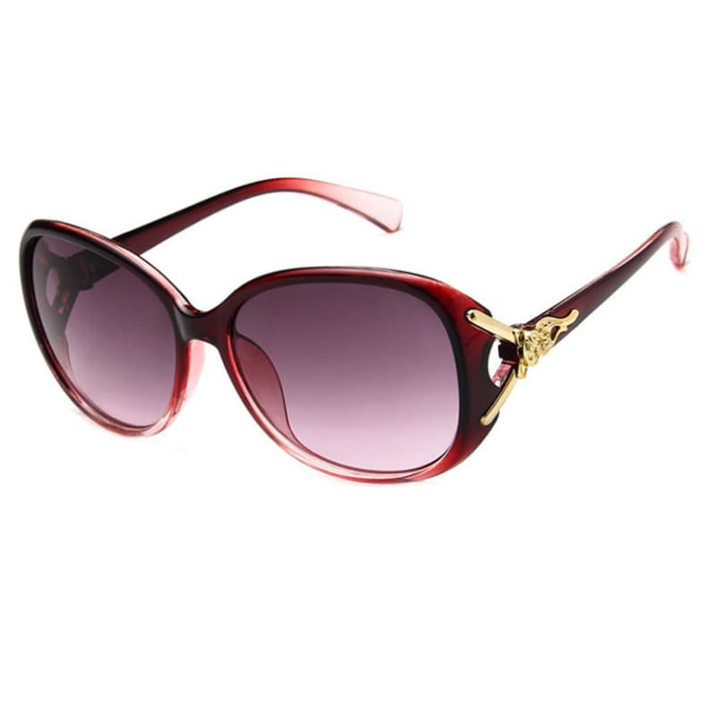 2024 New Women's Fox Head Sunglasses Fashion Trend Driving Sunglasses Wholesale 8842 3