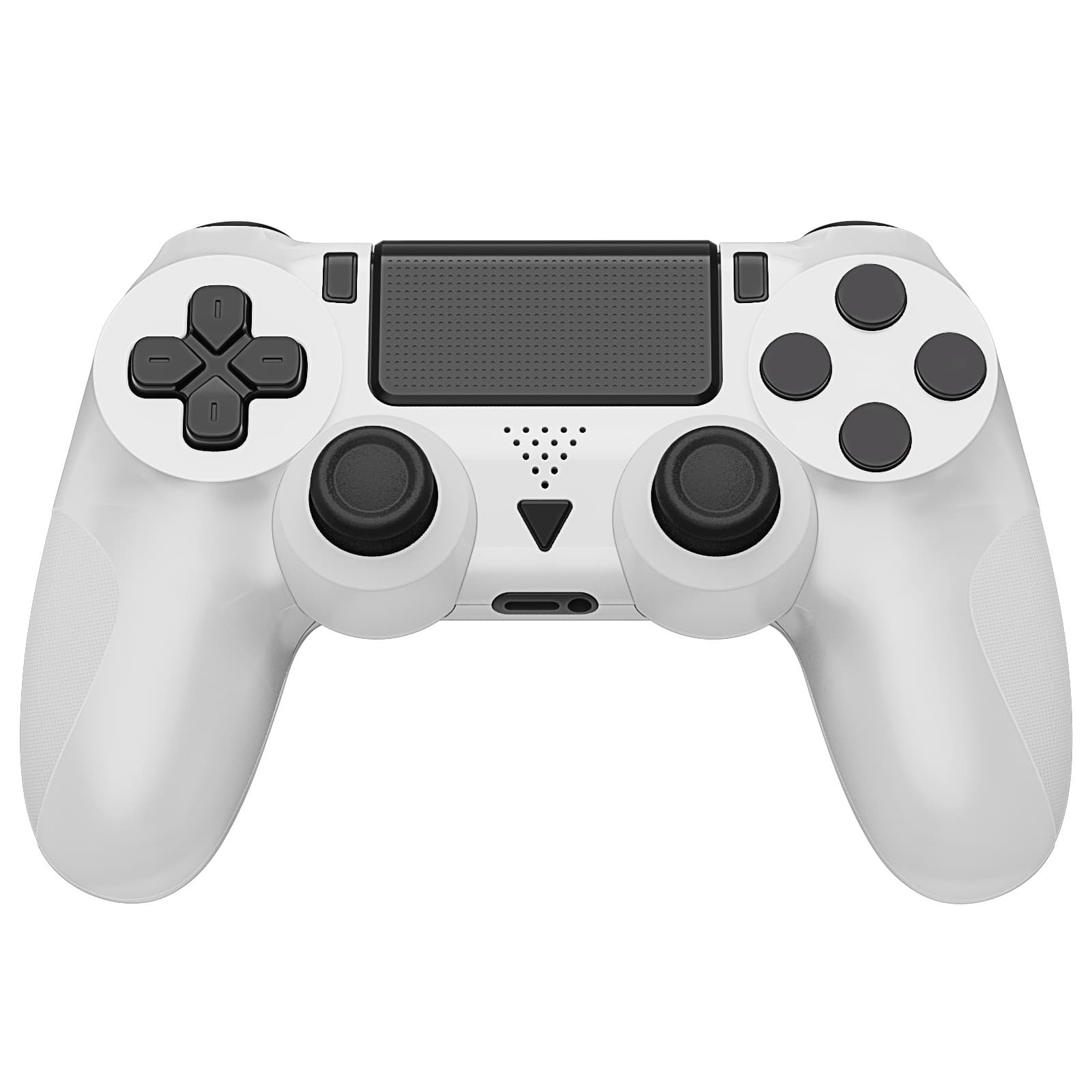 New private model P4 wireless gamepad controller compatible with P4/pro/slim/PC touchpad water transfer printing 8