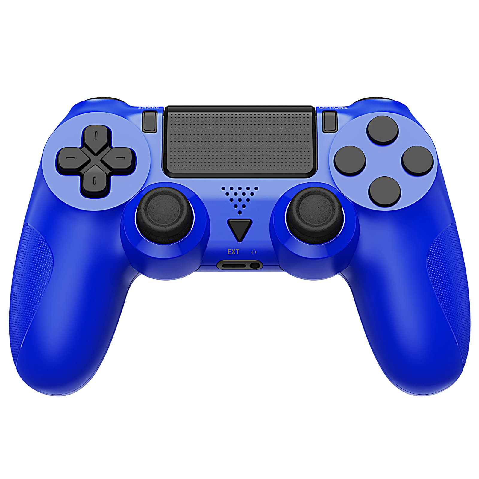 New private model P4 wireless gamepad controller compatible with P4/pro/slim/PC touchpad water transfer printing 9
