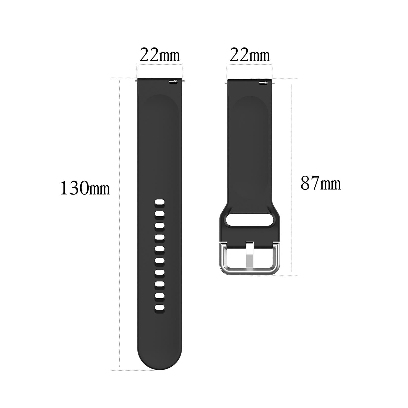 Suitable for Yuewo Watch Huami Amazfit Bip 5 strap official same style A2215 sports silicone wristband 3