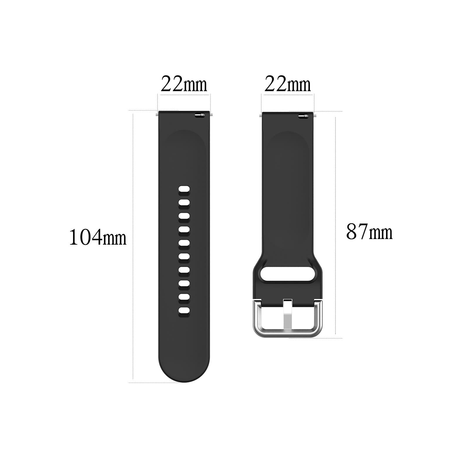 Suitable for Yuewo Watch Huami Amazfit Bip 5 strap official same style A2215 sports silicone wristband 4