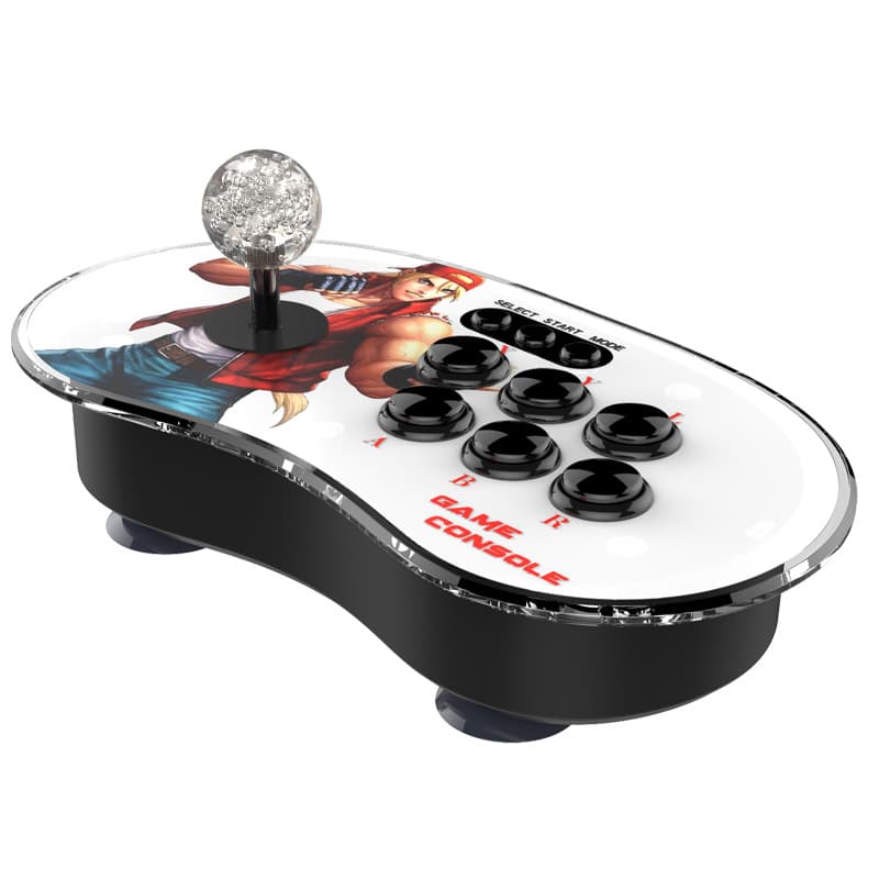 New A16 TV game console arcade joystick game console HD wireless two-player battle with thousands of games 6