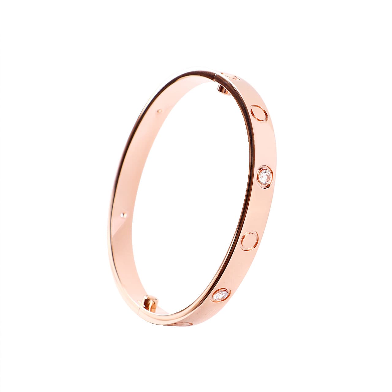 Factory supply card plus bracelet LOVE screwdriver bracelet couple titanium steel rose gold electroplating bracelet cross-border hot sale 6