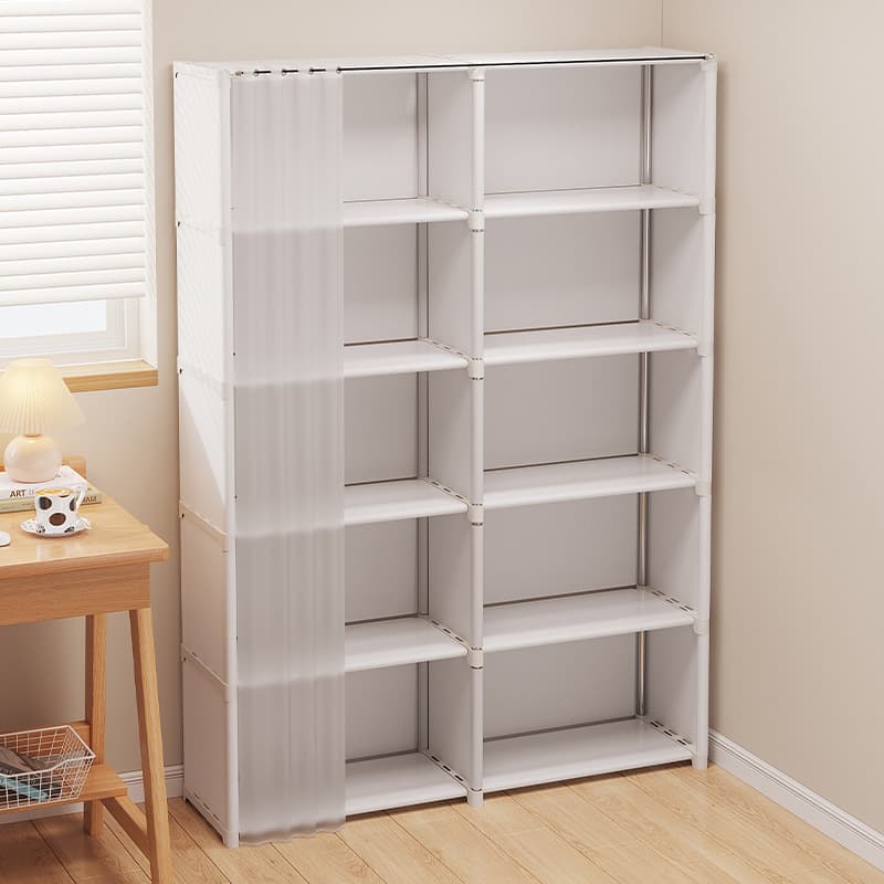 Creative storage rack floor bookcase home simple storage cabinet jewelry display rack bookshelf drop shipping 2