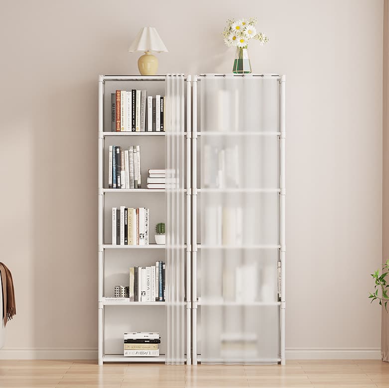 Creative storage rack floor bookcase home simple storage cabinet jewelry display rack bookshelf drop shipping 4