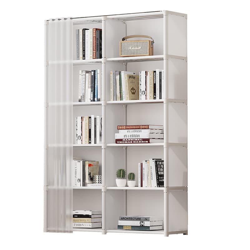 Creative storage rack floor bookcase home simple storage cabinet jewelry display rack bookshelf drop shipping 6