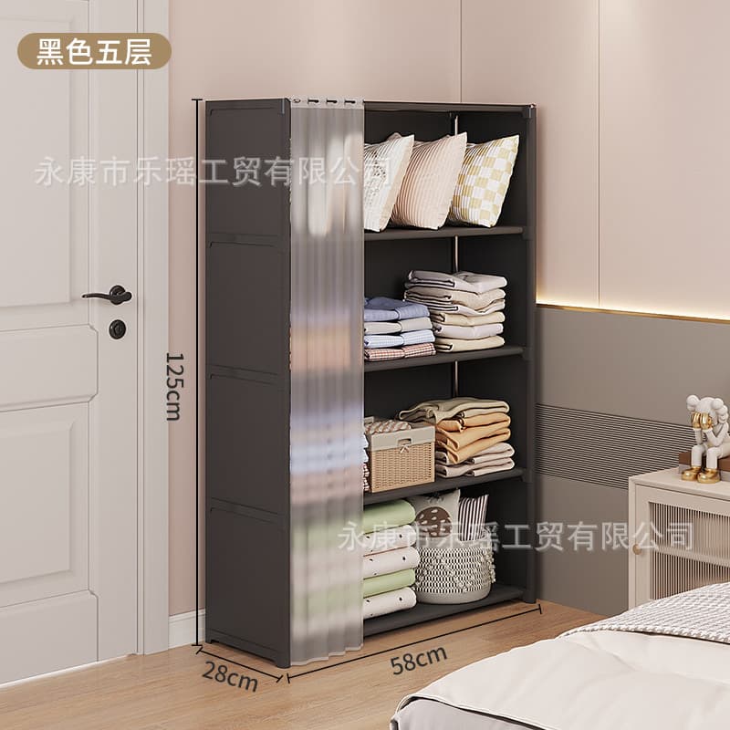 Creative storage rack floor bookcase home simple storage cabinet jewelry display rack bookshelf drop shipping 8