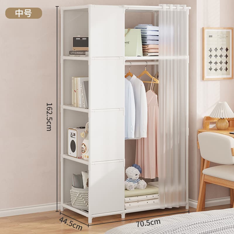Creative storage rack floor bookcase home simple storage cabinet jewelry display rack bookshelf drop shipping 10