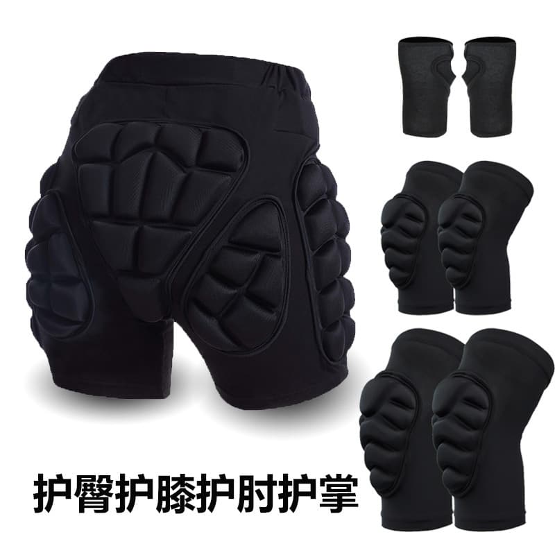 Winter ski hip pads, butt pads, knee pads, hip pads, anti-fall pants, roller skating, skateboarding protective gear 10