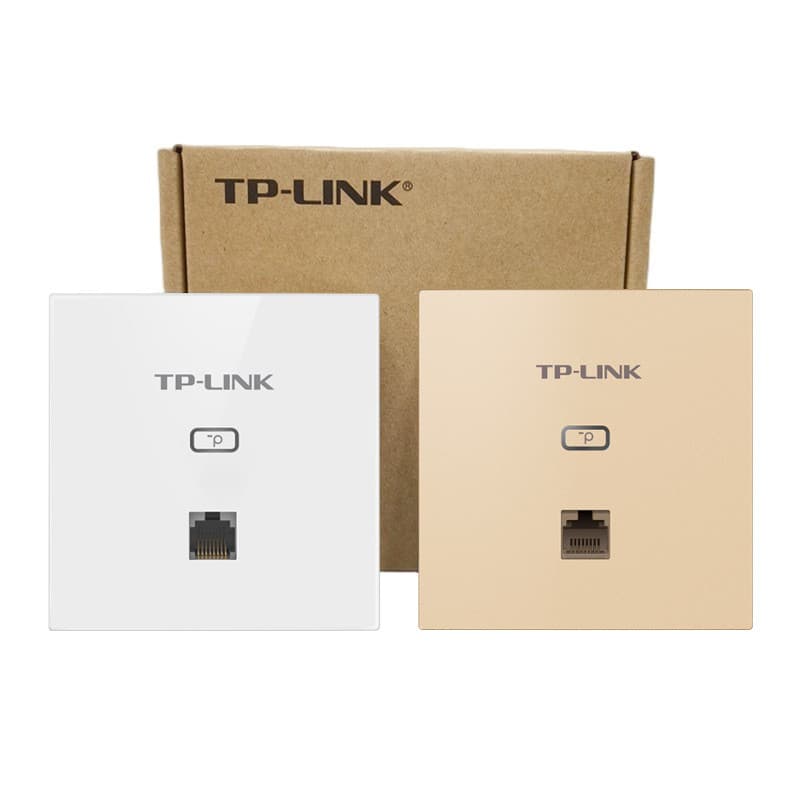 TP-LINK1502GI-PoE thin 1500M dual-band WIFI6 Gigabit panel AP whole house wifi access point 2