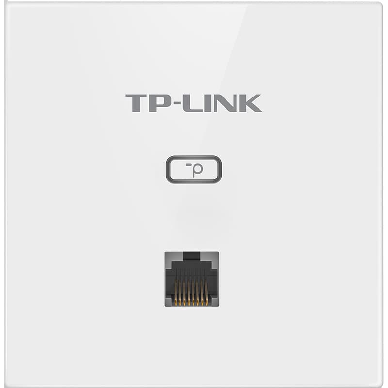 TP-LINK1502GI-PoE thin 1500M dual-band WIFI6 Gigabit panel AP whole house wifi access point 5