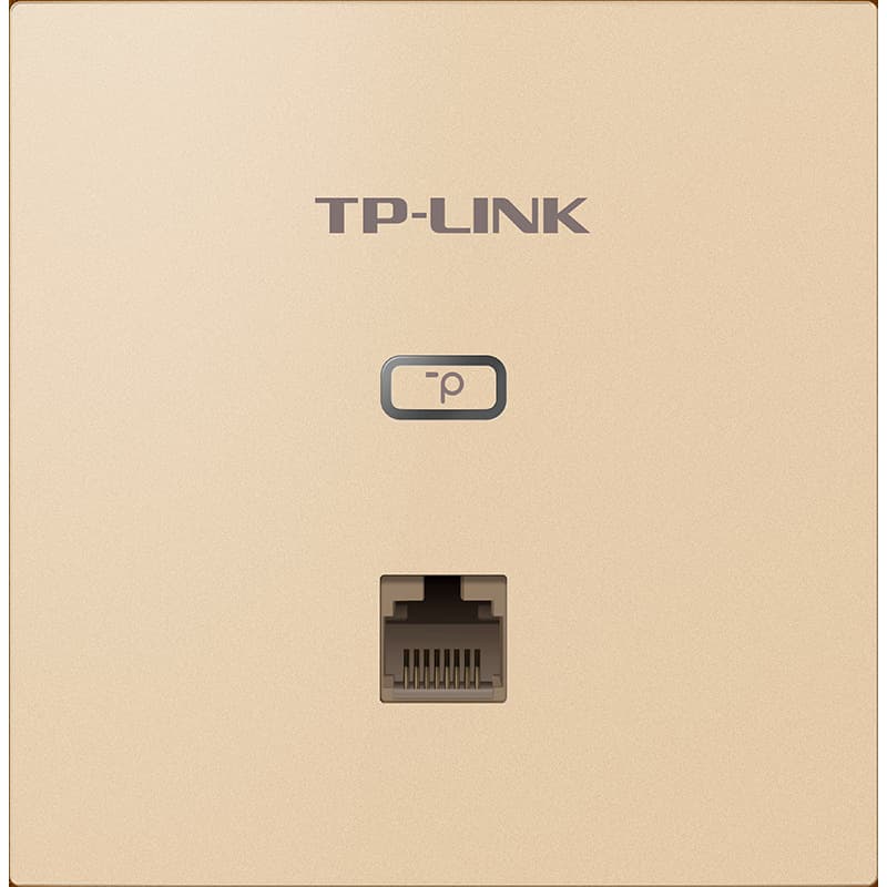 TP-LINK1502GI-PoE thin 1500M dual-band WIFI6 Gigabit panel AP whole house wifi access point 6