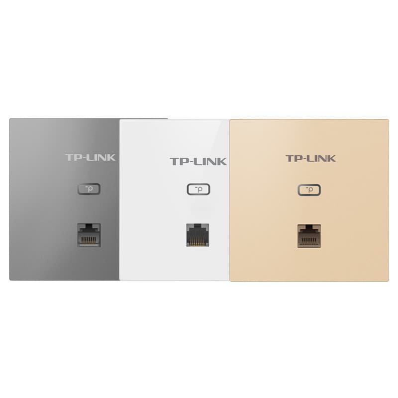 TP-LINK1502GI-PoE thin 1500M dual-band WIFI6 Gigabit panel AP whole house wifi access point 1
