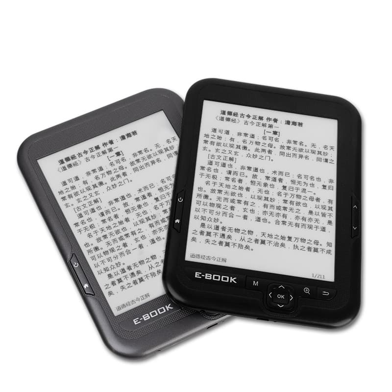 Cross-border 6-inch ink screen e-book reader audio EBOOK electronic paper book learning gifts can be developed 3