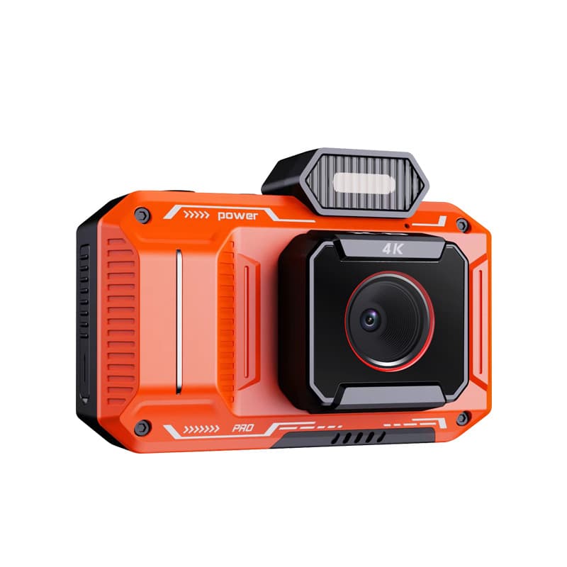 New student gift digital camera HD retro camera VLOG card machine selfie filter cross-border 4K 10