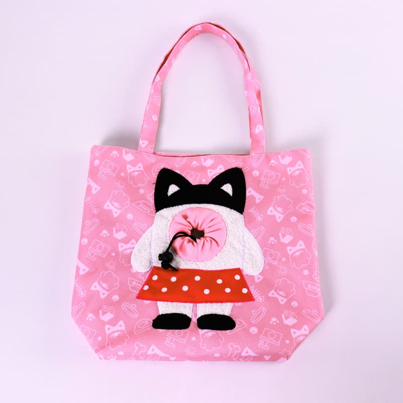 Cat bag, portable crossbody bag for cats and dogs, small puppy handbag, pet bag, breathable and lightweight 4