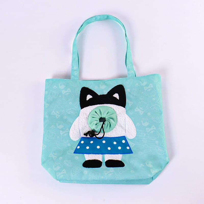 Cat bag, portable crossbody bag for cats and dogs, small puppy handbag, pet bag, breathable and lightweight 5