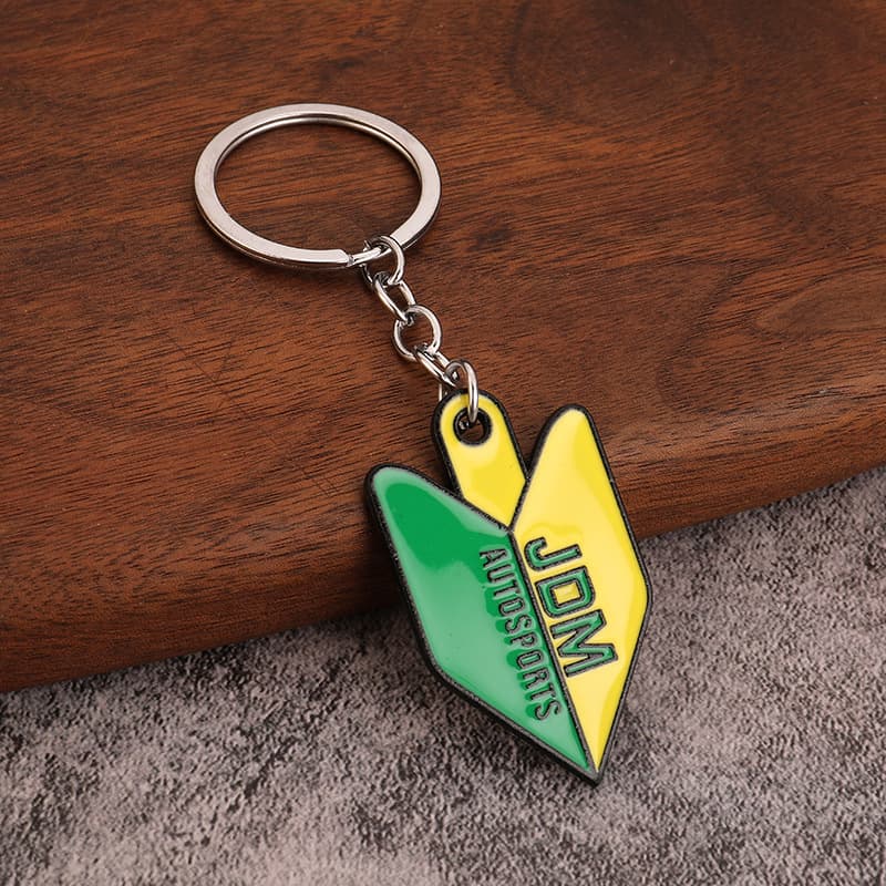 AE86 keychain initial D creative trend pendant Fujiwara Tofu shop peripheral products car vehicle decoration 5