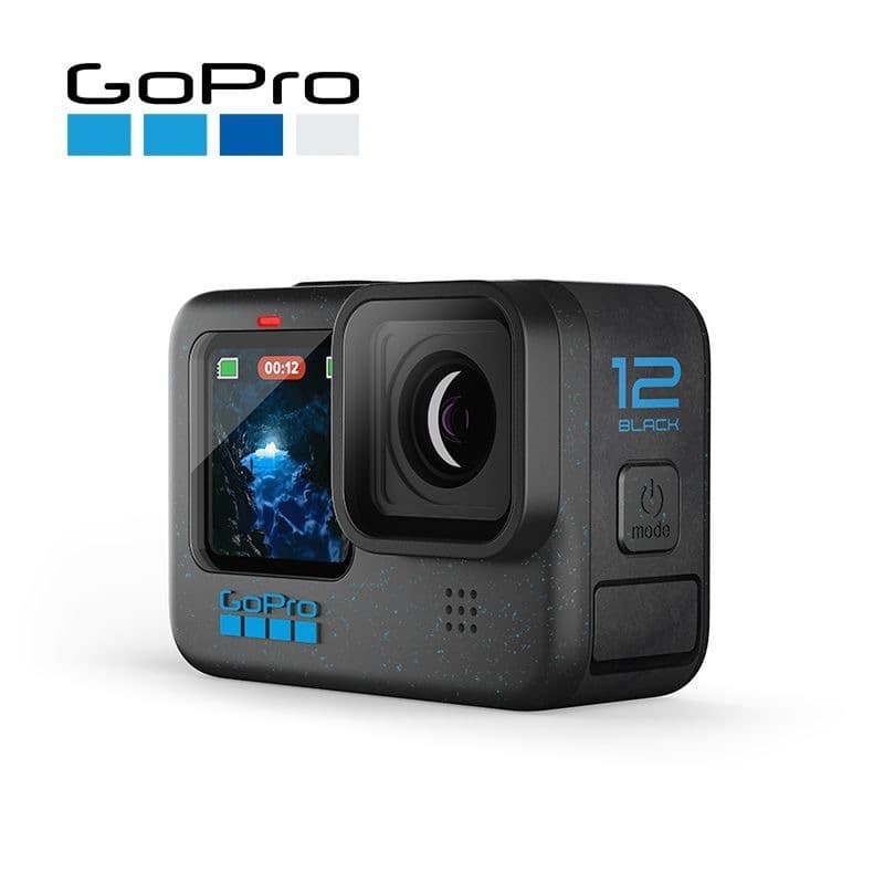 GoPro HERO12 Black sports camera motorcycle riding anti-shake camera diving vlog camera 3