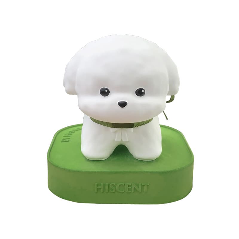 Holiday gift source manufacturer puppy diffuser stone aromatherapy essential oil indoor fireless aromatherapy desktop accessories 6