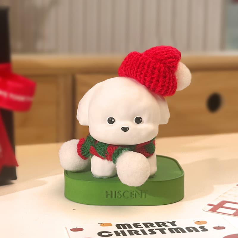 Holiday gift source manufacturer puppy diffuser stone aromatherapy essential oil indoor fireless aromatherapy desktop accessories 7