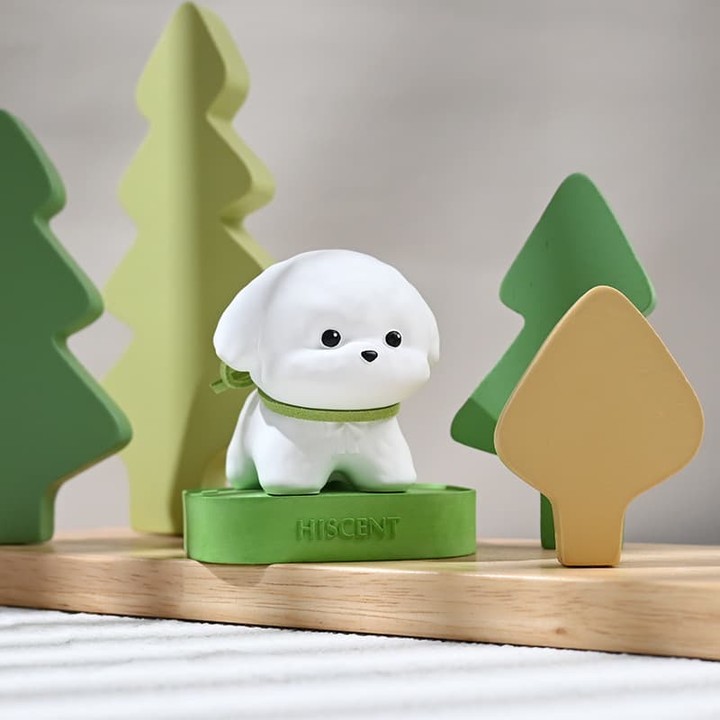 Holiday gift source manufacturer puppy diffuser stone aromatherapy essential oil indoor fireless aromatherapy desktop accessories 1