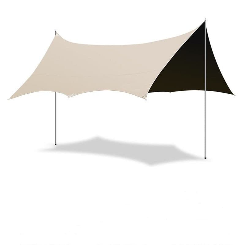 Thickened Oxford cloth vinyl canopy tent outdoor camping barbecue park awning rainproof sun protection courtyard pergola 6