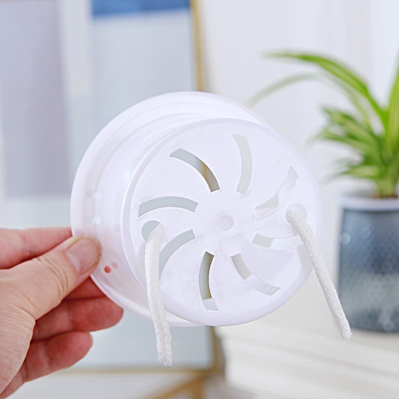 Starry Pot New Automatic Water-Absorbing Lazy Flower Pot Light Luxury Creative Flower Arrangement Office Plastic Hydroponic Flower Pot Wholesale 3