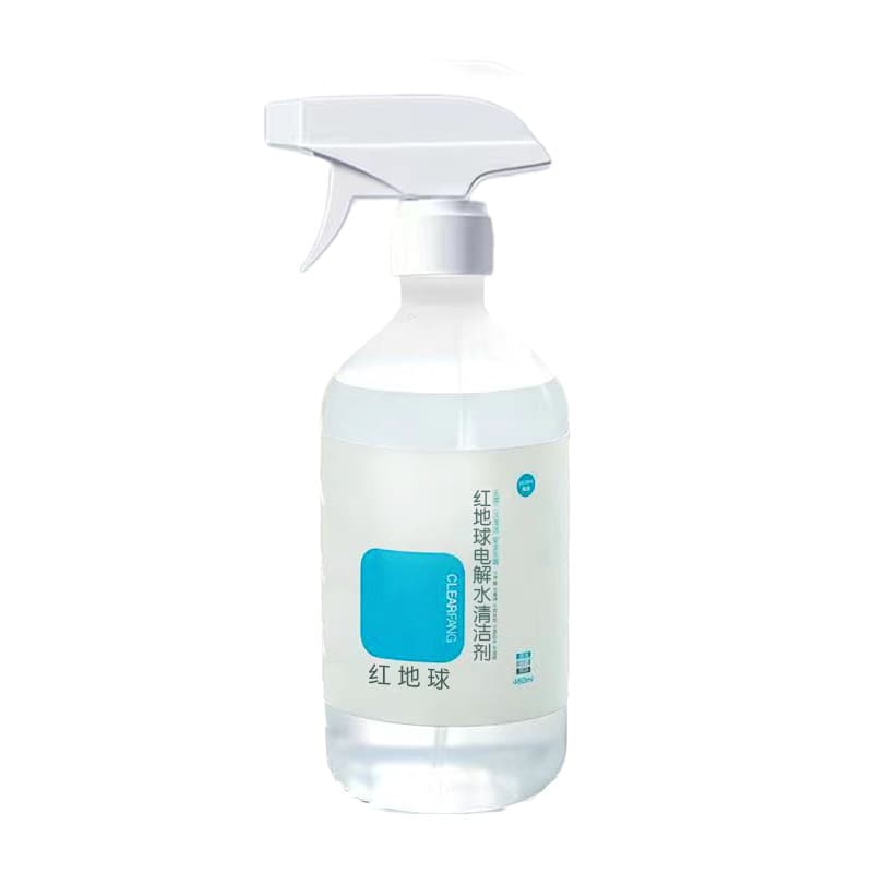 Electrolyte Cleaner Refreshing Deep Decontamination and Stain Removal Multi-Purpose Cleaning Spray Dissolves Oil and Does Not Irritate 8