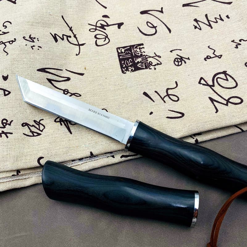 [Zhuyue] M390 Outdoor Multifunctional Knife Household Multifunctional Fruit Cutter Portable Knife Practical Tool 4