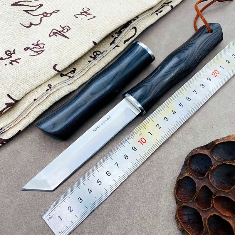 [Zhuyue] M390 Outdoor Multifunctional Knife Household Multifunctional Fruit Cutter Portable Knife Practical Tool
