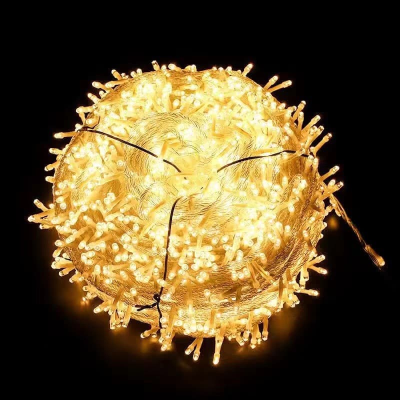Star lights LED small colorful lights string lights solar outdoor camping atmosphere lights Christmas stall decoration light strings 7