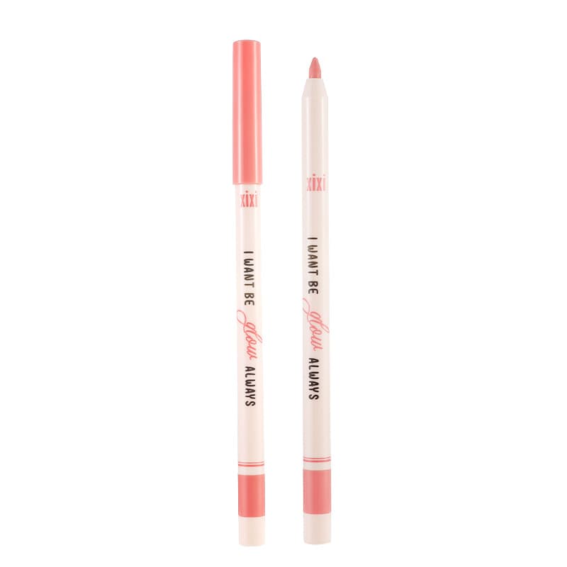 xixi Sweet Pear Swirl Lip Liner is soft, silky, lightweight, non-drying, easy to use, and shows complexion and whitening for students. 6