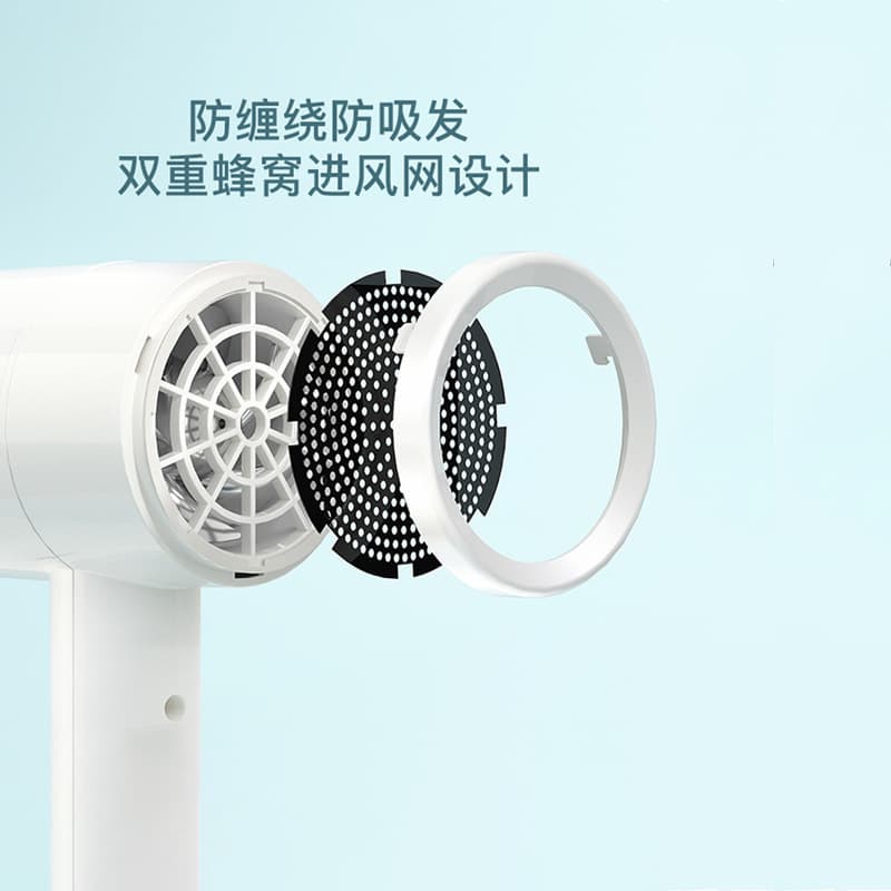 (Alipay points redemption) Oaks 7800I Negative Ion Hair Dryer Pearl White Negative Ion Hair Care 5