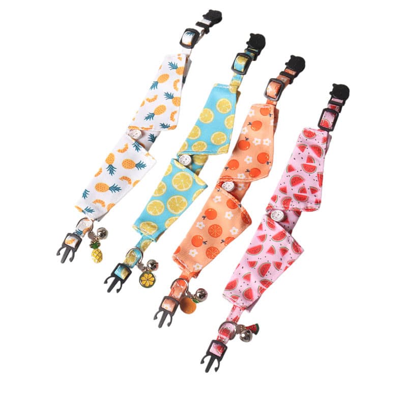 Aminger Pet Products New Pet Products Flower Accessories Collar Cat Collar Bell Cat Belt 5