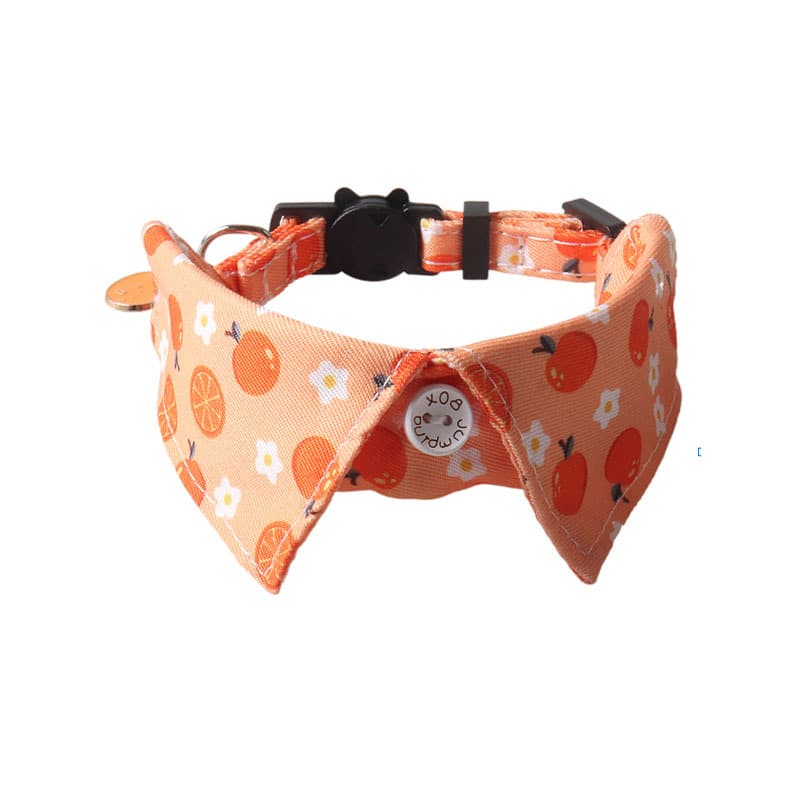 Aminger Pet Products New Pet Products Flower Accessories Collar Cat Collar Bell Cat Belt 7