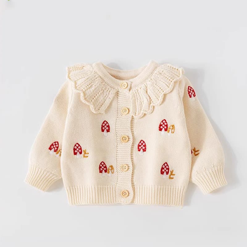 Baby Autumn Sweater Cardigan Toddler Autumn Knitted Sweater Sweater Girl Baby Clothes Spring Autumn Jacket 2