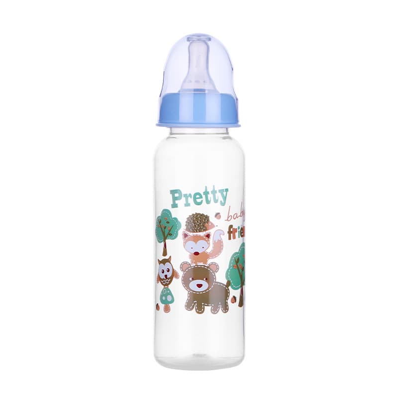 Meiyingtang standard mouth infant silicone pacifier bottle baby large capacity PP bottle mother and baby supplies manufacturer wholesale 6