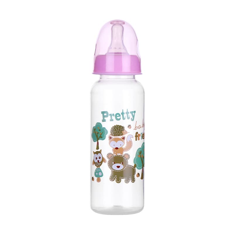 Meiyingtang standard mouth infant silicone pacifier bottle baby large capacity PP bottle mother and baby supplies manufacturer wholesale 9