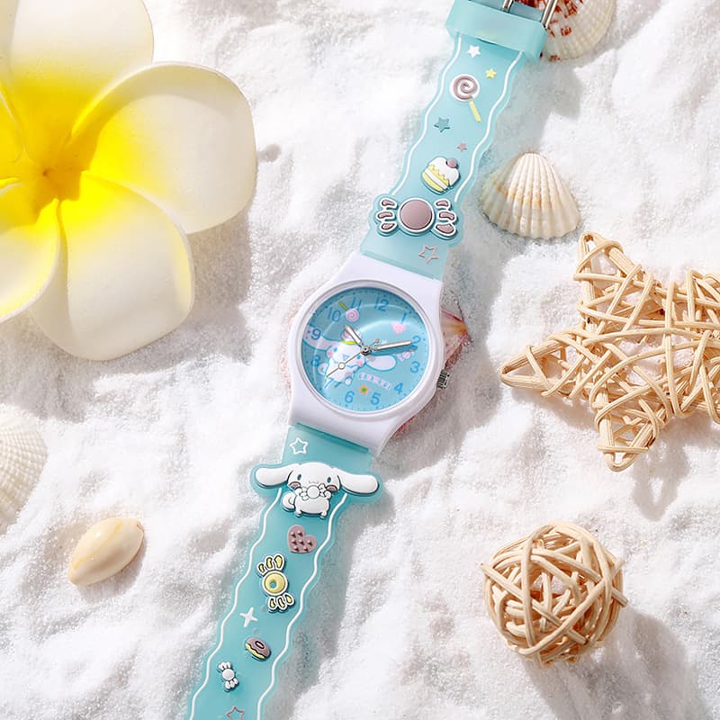 Cartoon children's watch Epoxy Sanrio watch primary school student quartz watch wholesale cross-border e-commerce watch decoration 4