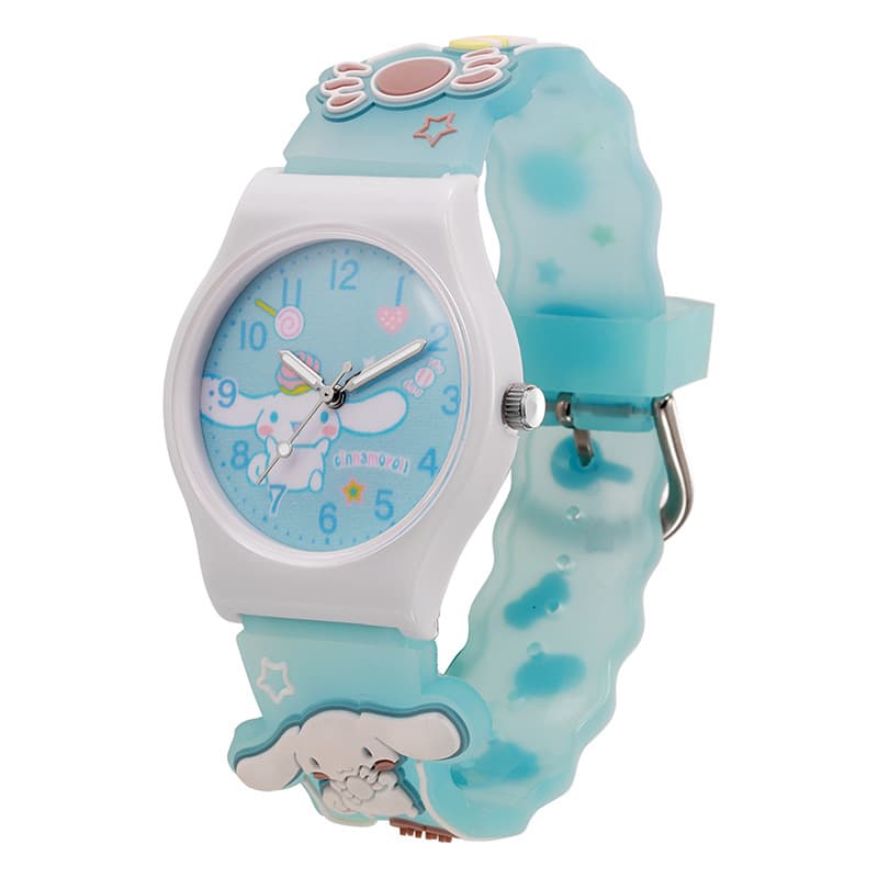 Cartoon children's watch Epoxy Sanrio watch primary school student quartz watch wholesale cross-border e-commerce watch decoration 6