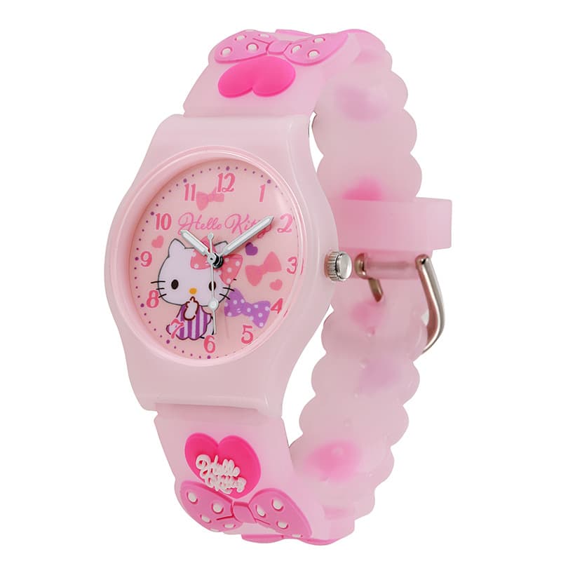Cartoon children's watch Epoxy Sanrio watch primary school student quartz watch wholesale cross-border e-commerce watch decoration 7