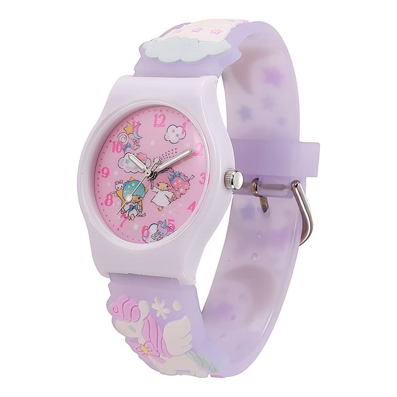 Cartoon children's watch Epoxy Sanrio watch primary school student quartz watch wholesale cross-border e-commerce watch decoration 8