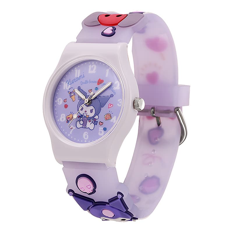 Cartoon children's watch Epoxy Sanrio watch primary school student quartz watch wholesale cross-border e-commerce watch decoration 9