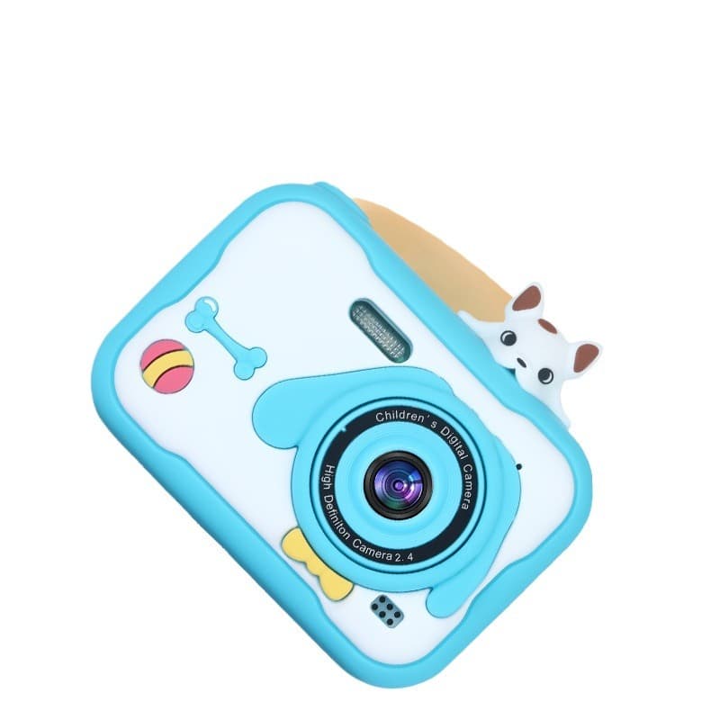 Cross-border children's digital camera mini camera small SLR action camera cartoon toy high-definition dual camera photo 6