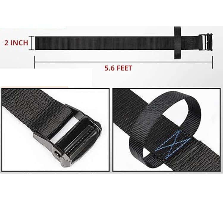 Black strap hook hunting anti-fall equipment metal hook forest accessories bracket 3