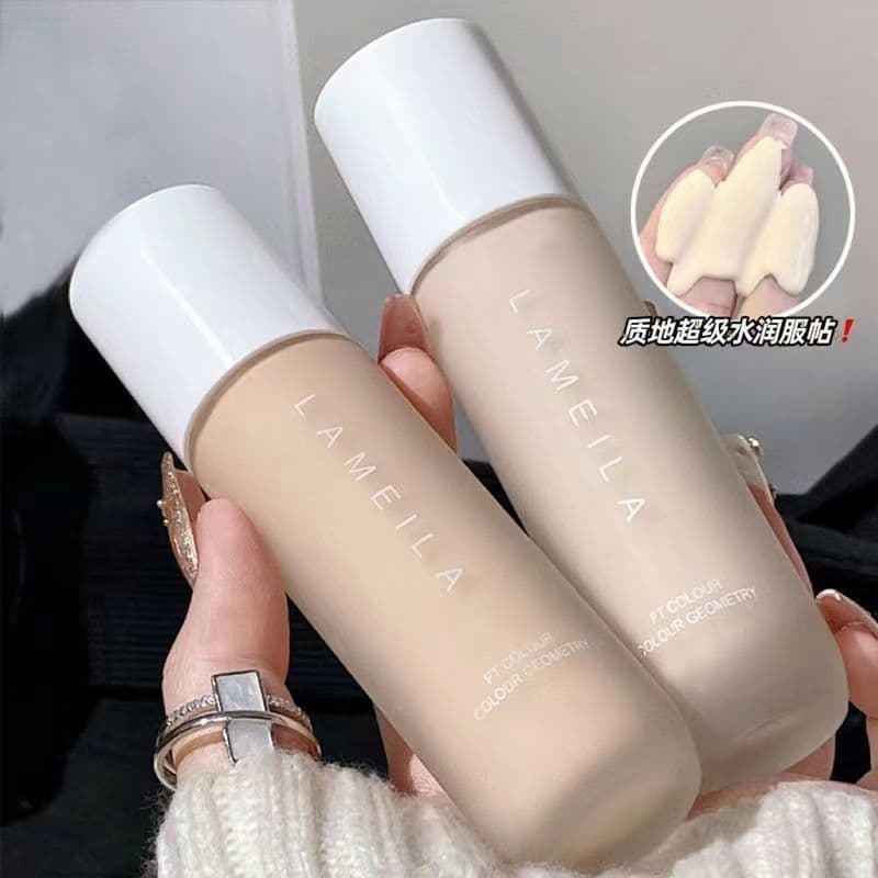 Lamela clear concealer liquid foundation BB cream moisturizing isolation cream CC stick waterproof beauty white male one-piece wholesale 5