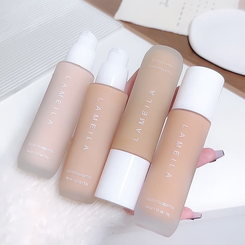 Lamela clear concealer liquid foundation BB cream moisturizing isolation cream CC stick waterproof beauty white male one-piece wholesale