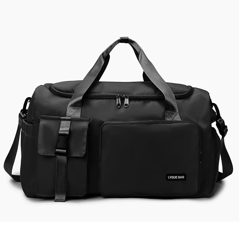 Travel bag large capacity women's sports training fitness bag multifunctional dual-use portable backpack short-distance luggage bag 6