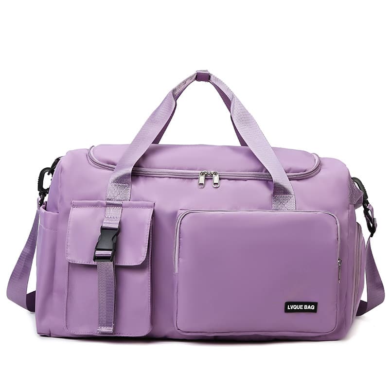 Travel bag large capacity women's sports training fitness bag multifunctional dual-use portable backpack short-distance luggage bag 7